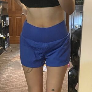 Blue Athletic Shorts